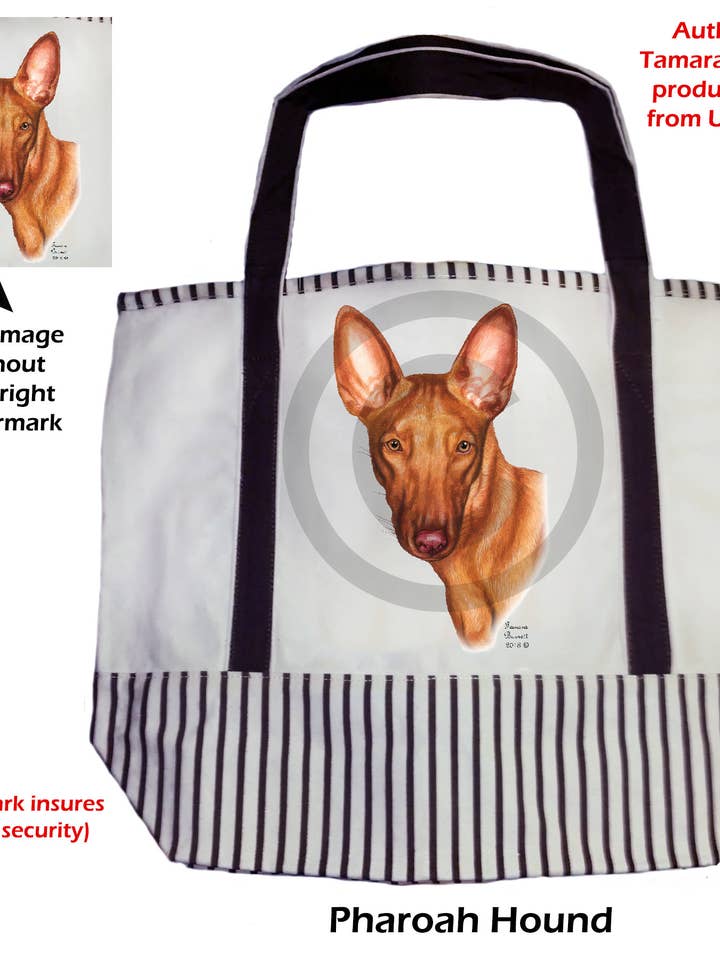 Borsa a tracolla per cani, motivo: Pharoah Hound per la vendita all'ingrosso da parte di Pet Gifts USA, LLC