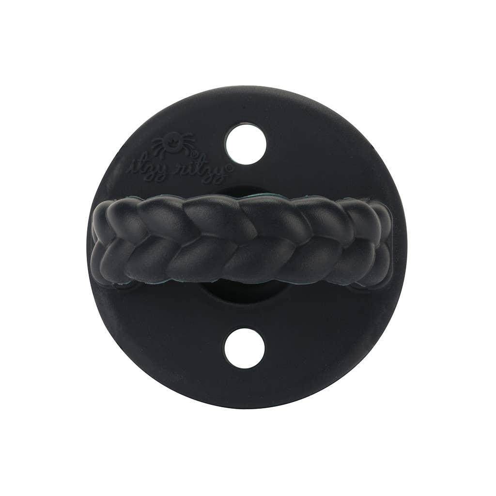 Sweetie Soother™ Silicone Pacifier Set of 3 Coffee & Cream for wholesale on Faire2