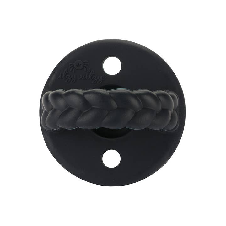 Sweetie Soother™ Silicone Pacifier Set of 3 Coffee & Cream for wholesale on Faire2