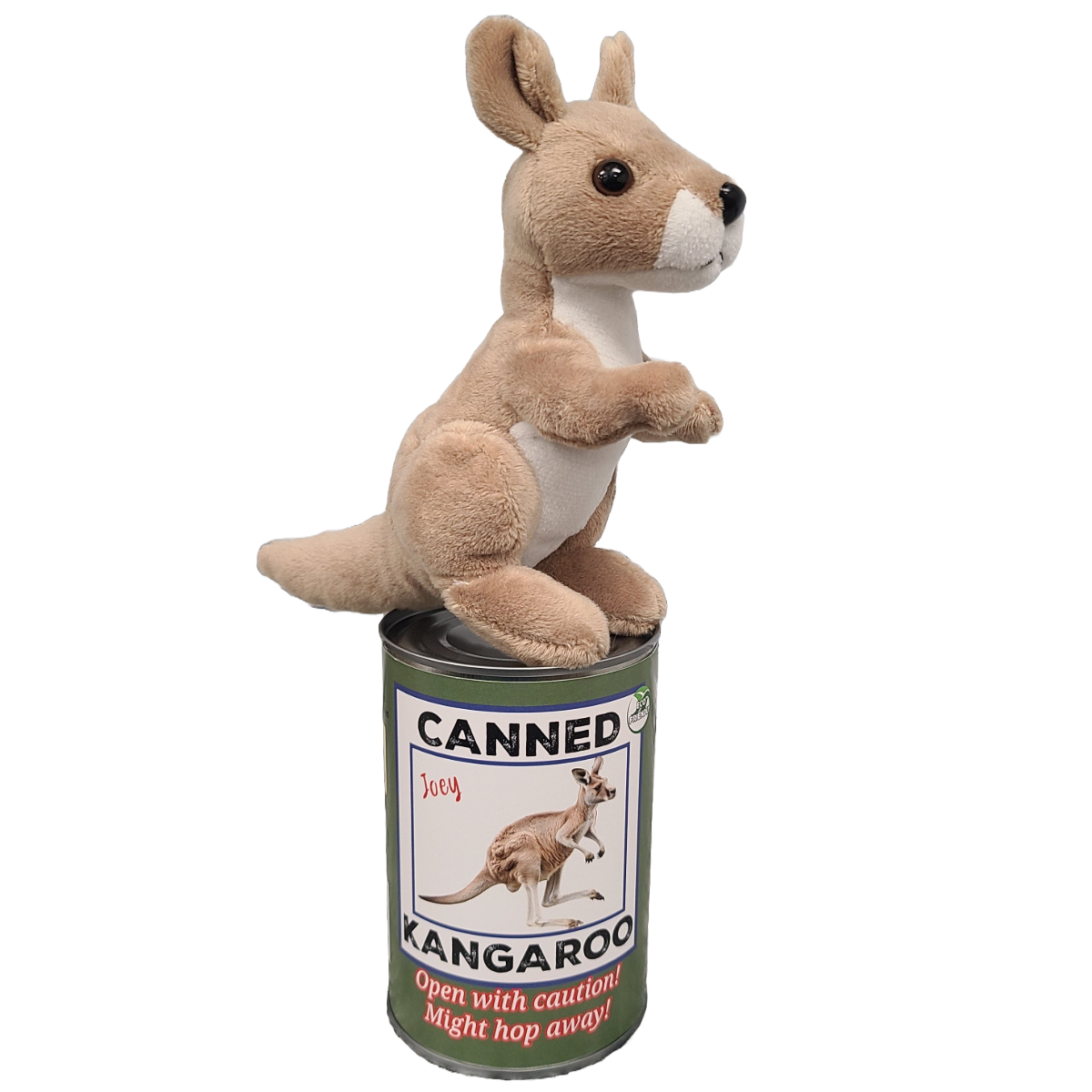 Canned Gifts - Wholesale Stuffed/Plush Toy - Kids & Baby - Canned Kangaroo | Stuffed Animal Plush | Funny Jokes3