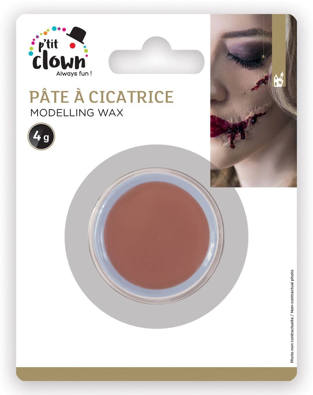 P'tit Clown - Wholesale Concealer voor het gezicht - Littekenscrème - 4 Gr1