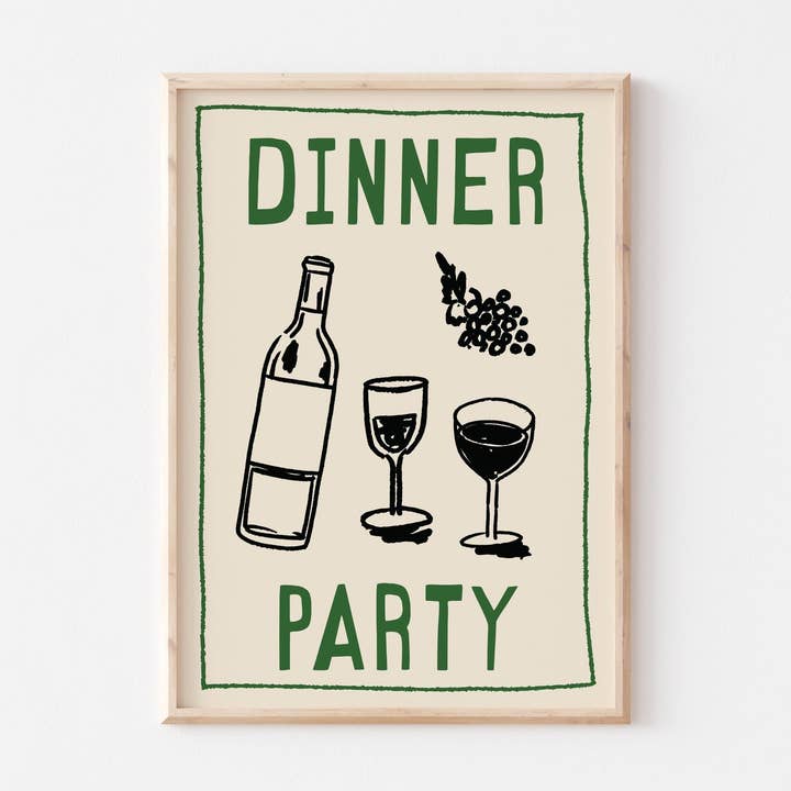 Impressão de arte para jantares por atacado de POSTERAMI