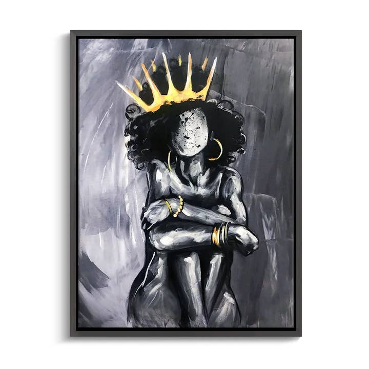 "ANSIKTSLÖS DROTTNING" för wholesale av Canvarisma