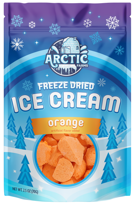 Arctic Farms – Sorvete/gelado por atacado – Gelado Liofilizado Que Não Derrete (Bits) (2,5 oz)37