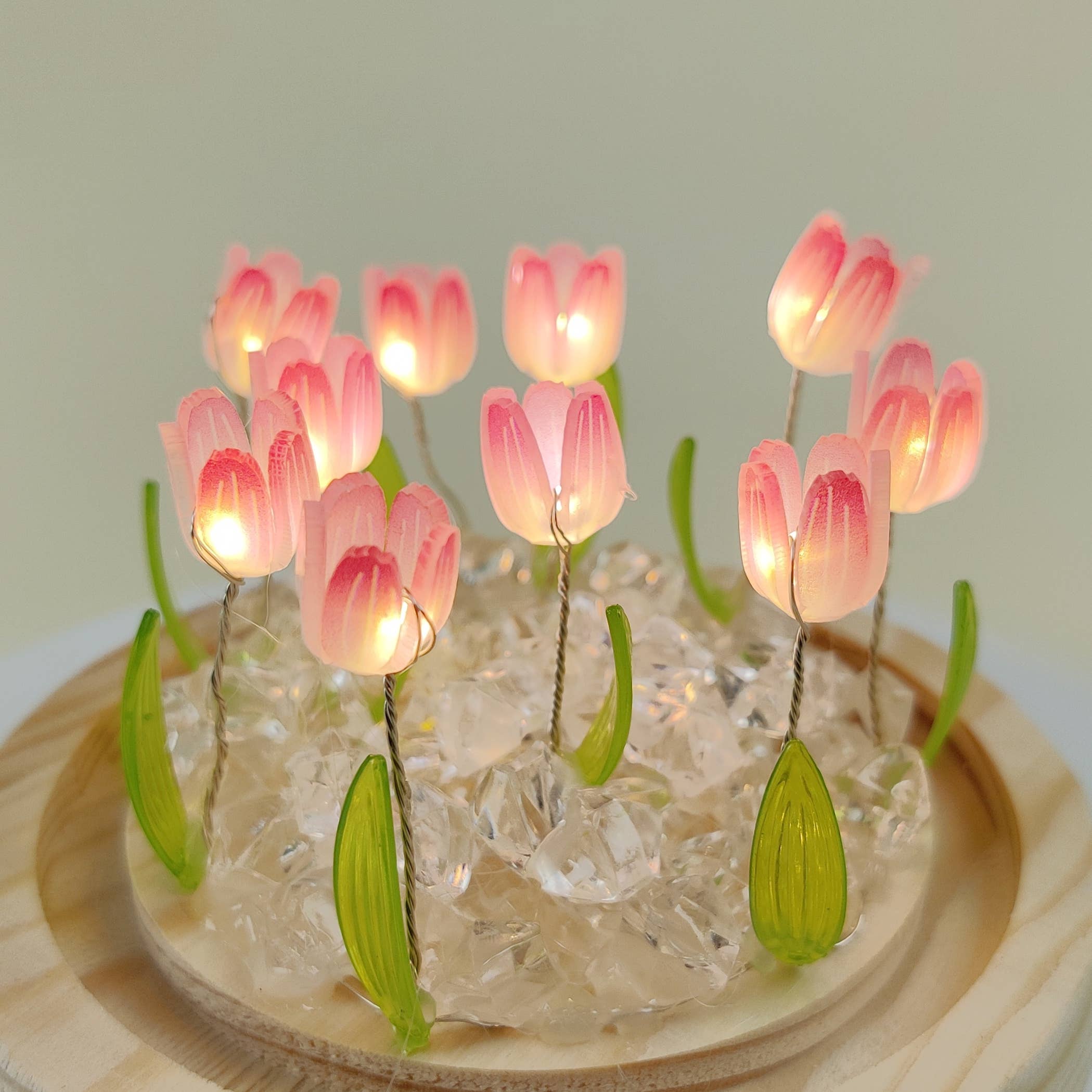 Kitsville - Wholesale DIY Craft Kit - Tulip LED Light DIY Kit, Craft Gift for Girls11