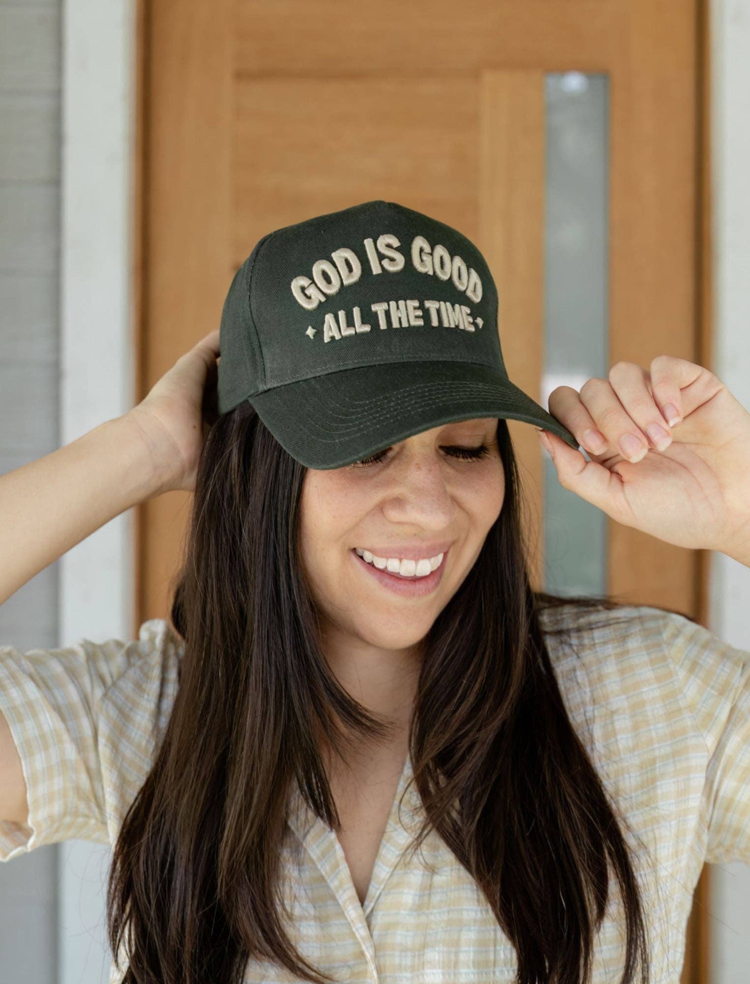 Jenessa Wait - Wholesale Baseball Cap - Women's - Hat: God is Good2