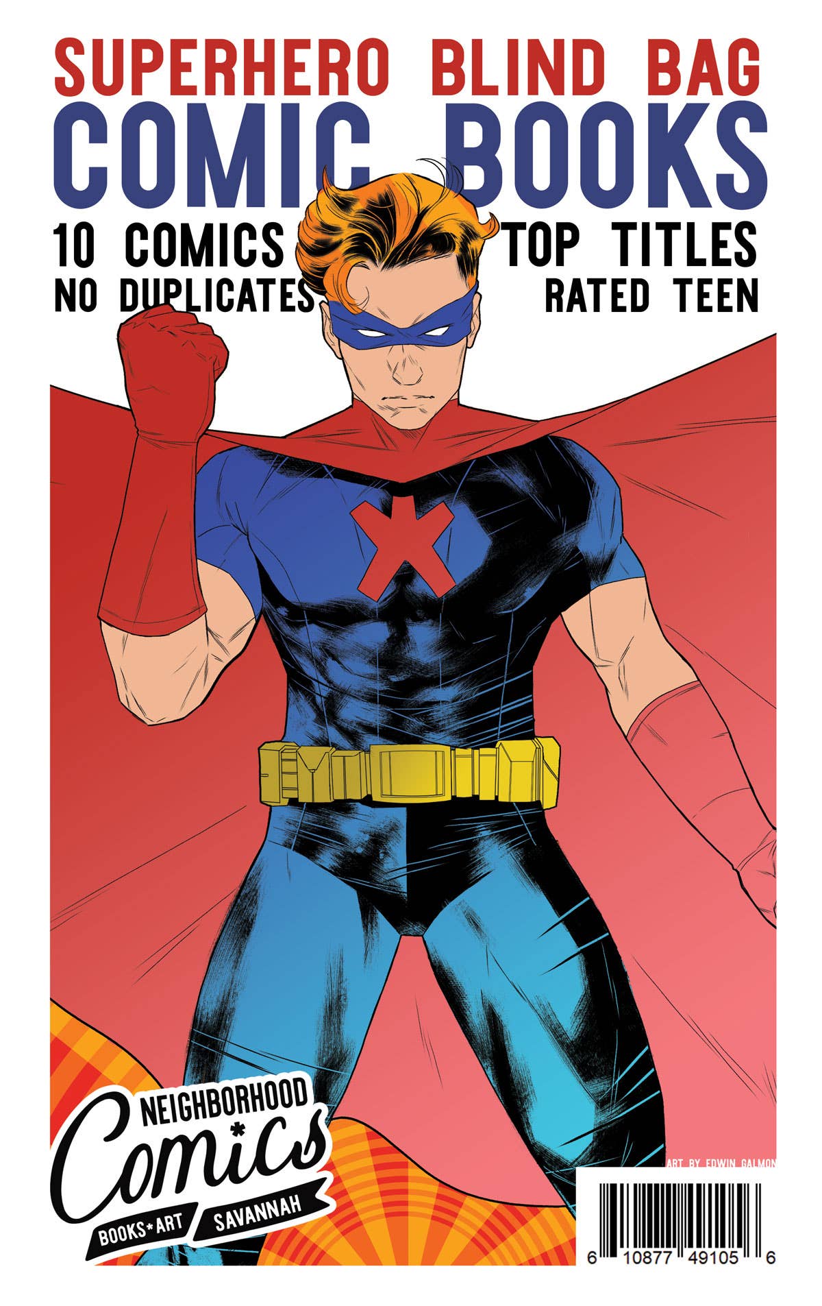Neighborhood Comics - Wholesale Magazine - Comic Book Blind Bag: Superhero Pack1