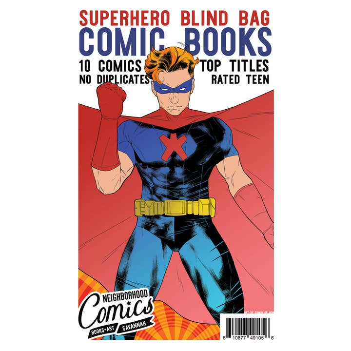 Neighborhood Comics - Wholesale Magazine - Comic Book Blind Bag: Superhero Pack1