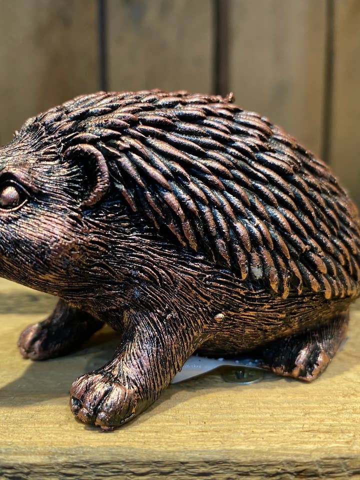 Miniature Hedgehog Bronze for wholesale by ABitQuackers
