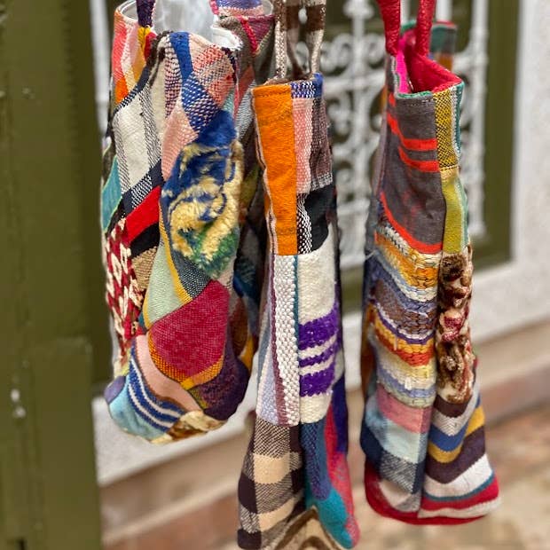 NOMAD BY LIV - Wholesale Grocery/Shopping Bag - Marokkaanse kilim shopping bag, colorful2