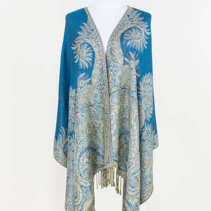 Original USA - Wholesale Scarf - Women's - Pashmina Floral4