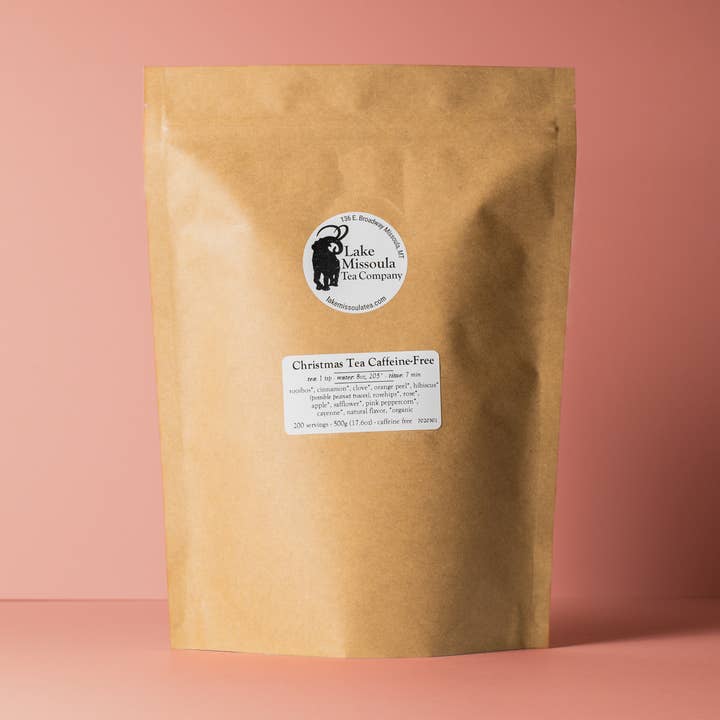 Christmas Tea Caffeine Free (500g) for wholesale by Lake Missoula Tea Company