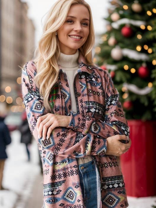 ET6737-11 MULTI COLOR AZTEC for wholesale by HEIMISH