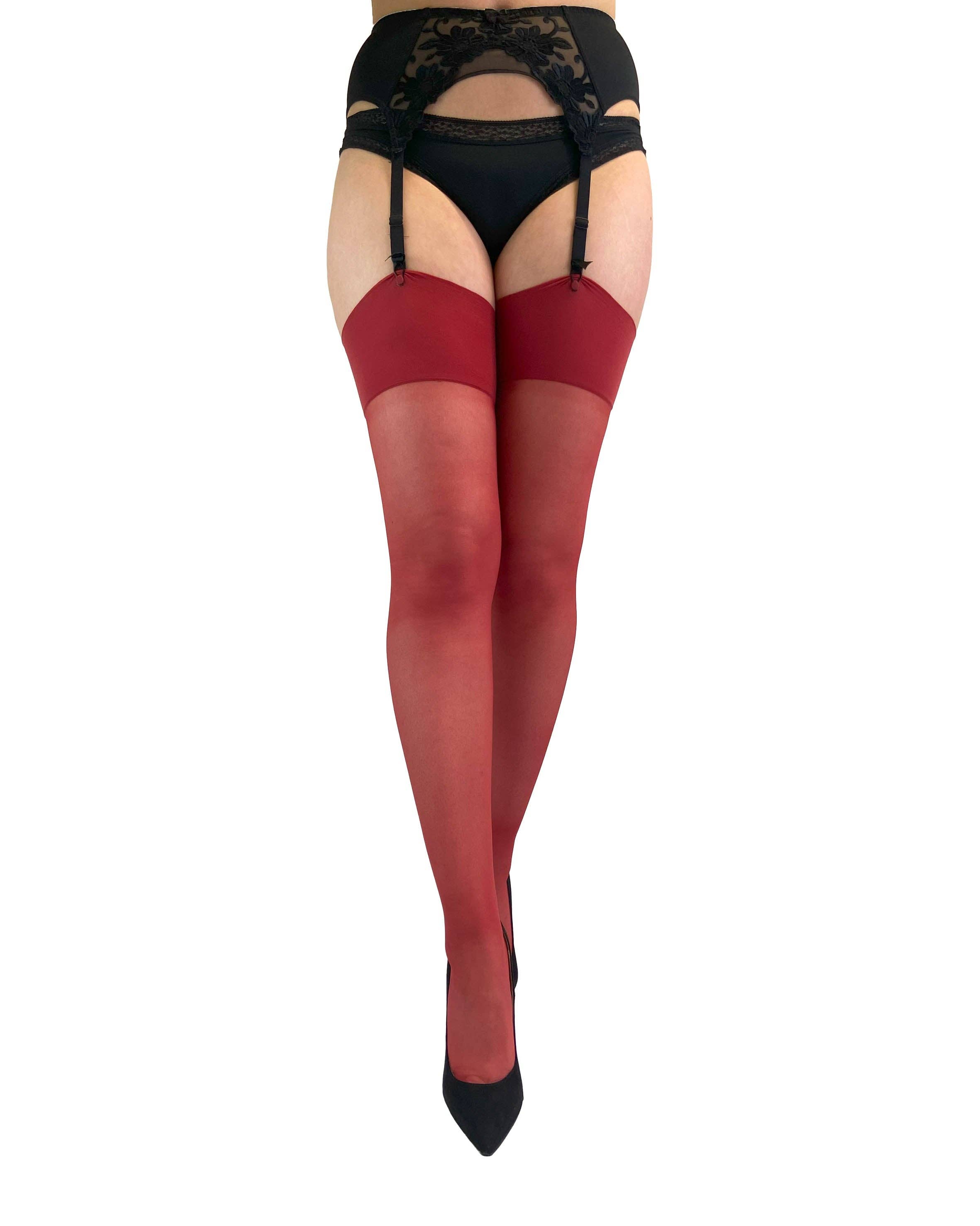 Pamela Mann - Wholesale Pantyhose - Women's - Premium Coloured Seamed Stockings0