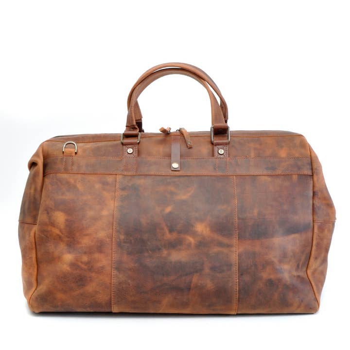 Sac de voyage en cuir Barbarossa 826-600-71 pour la vente par Berba Lederwaren B.V.