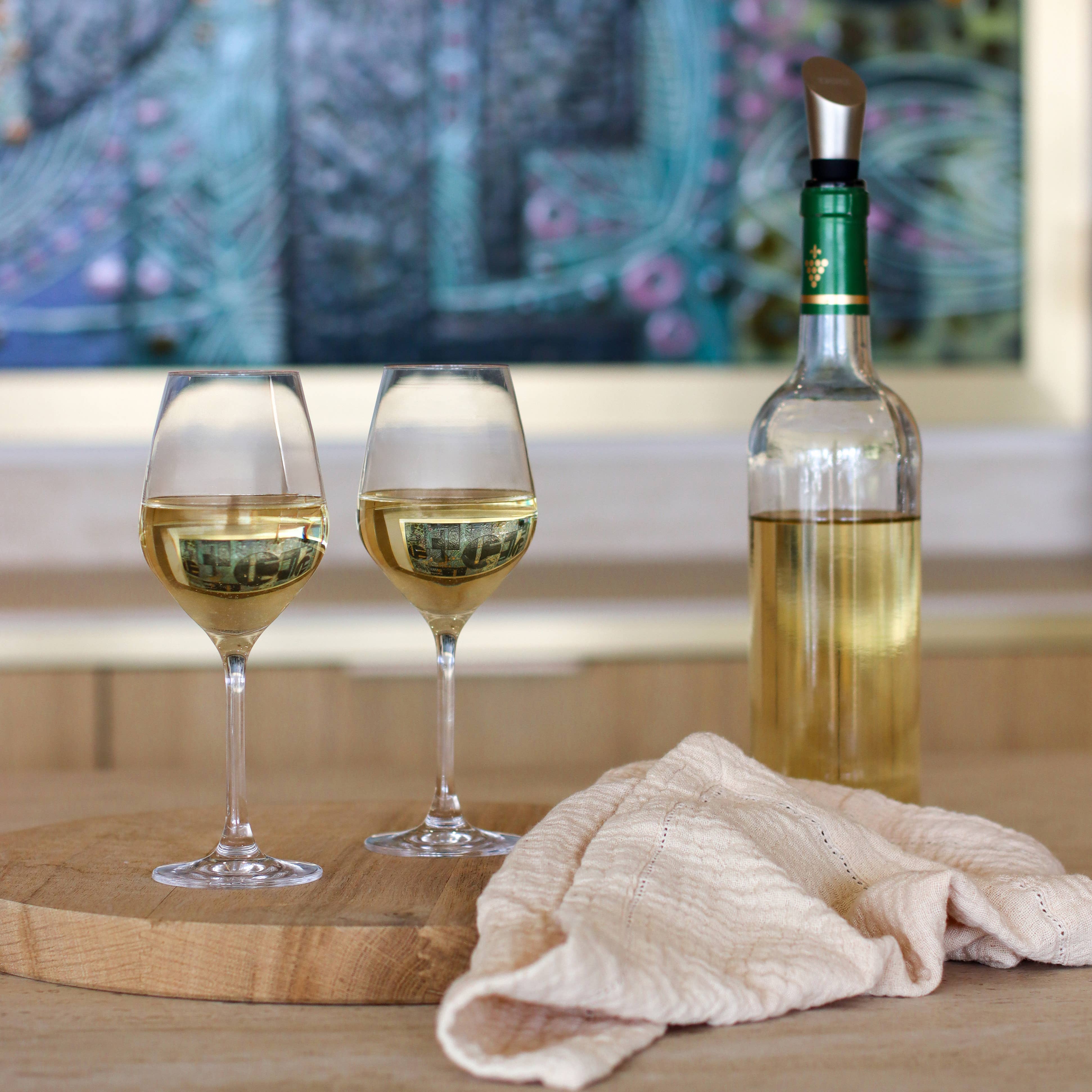 Ogo living - Wholesale Wine Glass - Box of 6 Zenith crystal wine glass 25 cl2