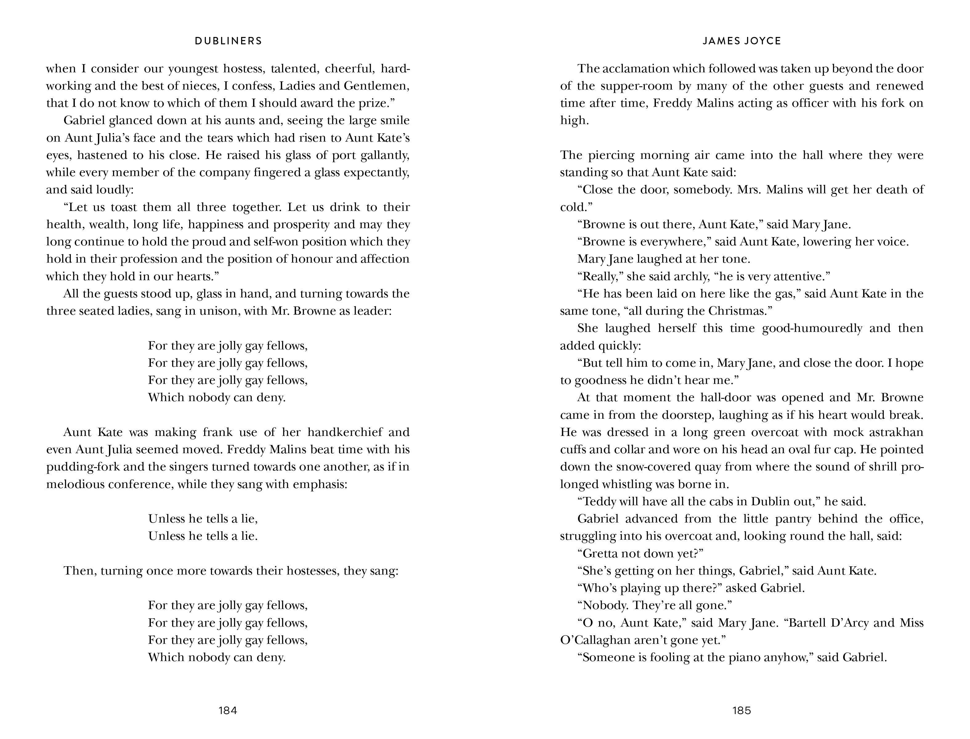 Hachette Book Group - Wholesale Classics - Dubliners by James Joyce7