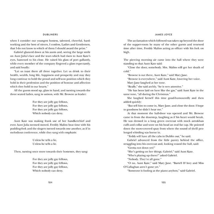 Hachette Book Group - Wholesale Classics - Dubliners by James Joyce7