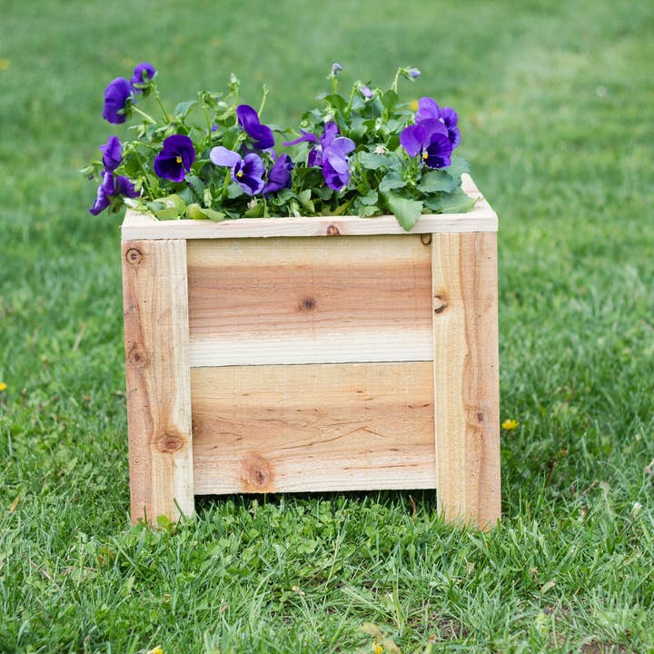 The McGarvey Workshop - Wholesale Planter Box - Outdoor Cedar Planter3