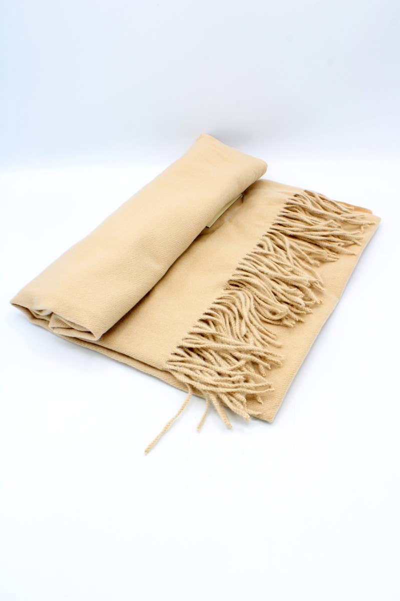 Hologramme Paris - Wholesale Scarf - Unisex - Sensation Cashmere Scarf - 7264872