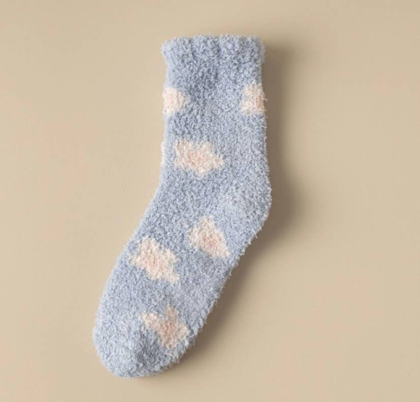 Assortiment Chaussettes douces et confortables à motifs floraux variés pour femmes - JAYO en vente sur Faire2