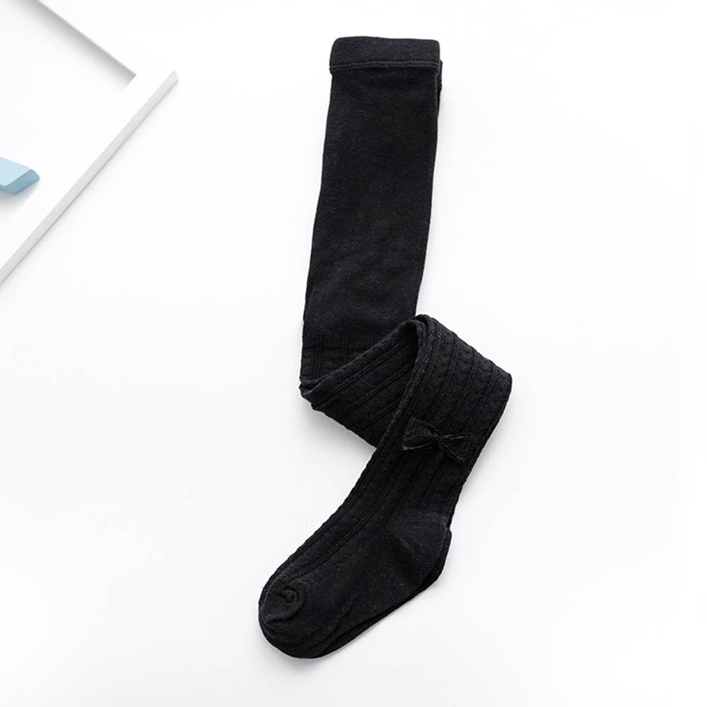 PatPat - Wholesale Panty's - Kinderen - Comfortabele legging met strikdecoratie voor baby's en peuters voor meisjes12