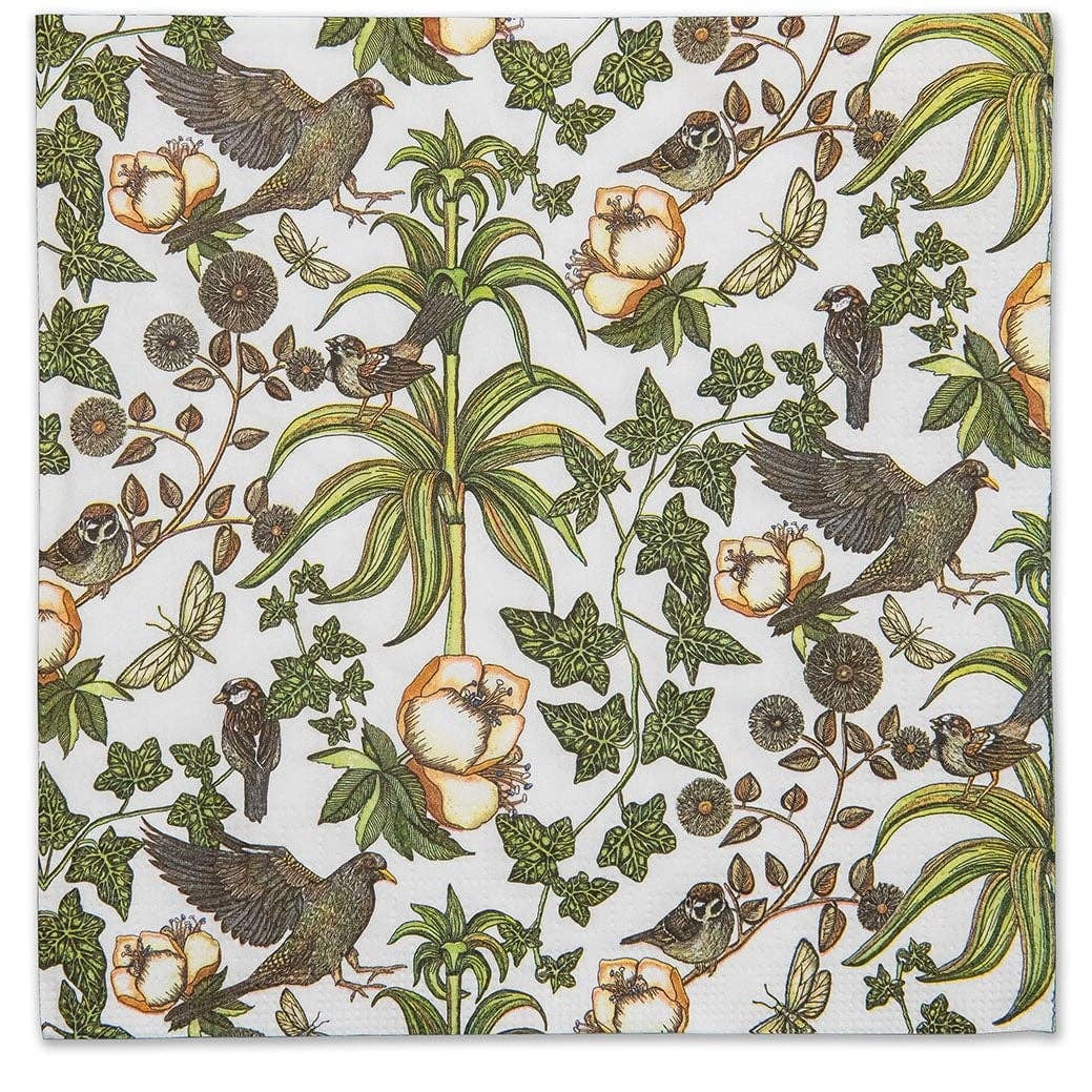 Nadja Wedin design - Wholesale Disposable Napkin - Servetter Ivy1