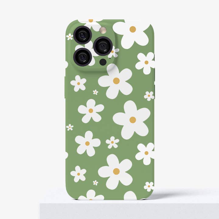Verdant Daisies iPhone Cases for wholesale by StickieTech