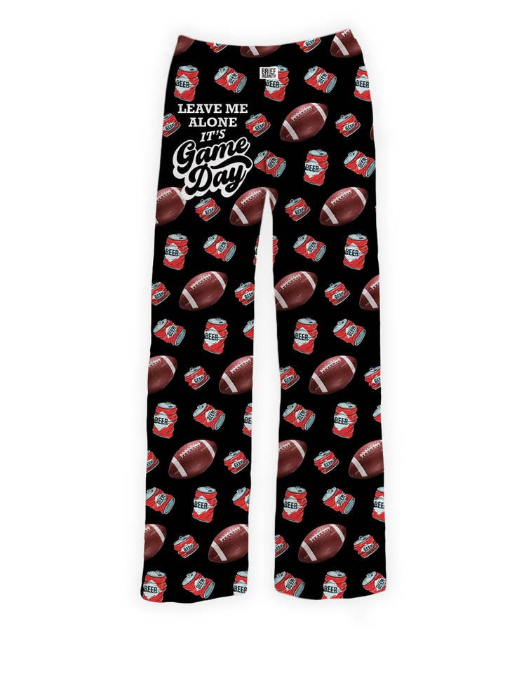 BRIEF INSANITY - Wholesale Sleepwear Bottom - Unisex - It's Game Day Lounge Pants