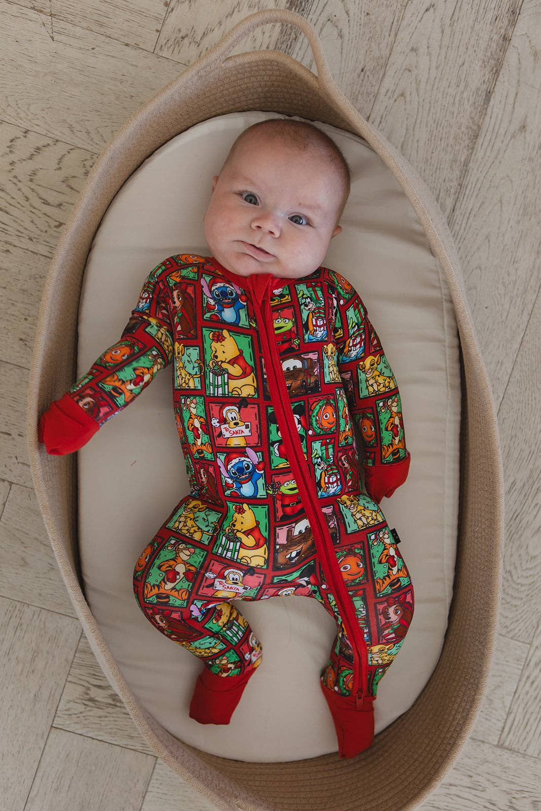 Blush Lotus – wholesale Jumpsuit – Baby – Countdown to Christmas - Zippy9