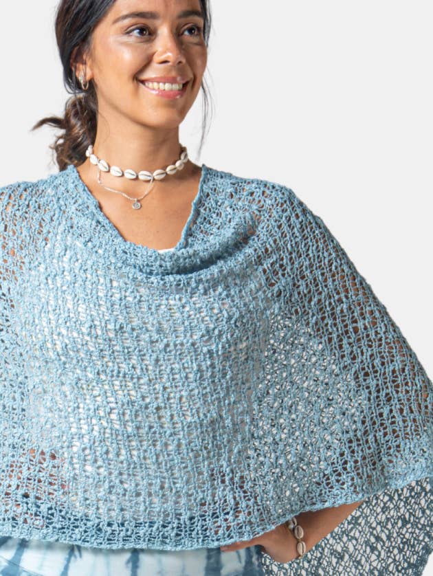 Hands To Hearts - Wholesale Knit Top - Women's - Soul Warmer Crocheted Sleeveless4