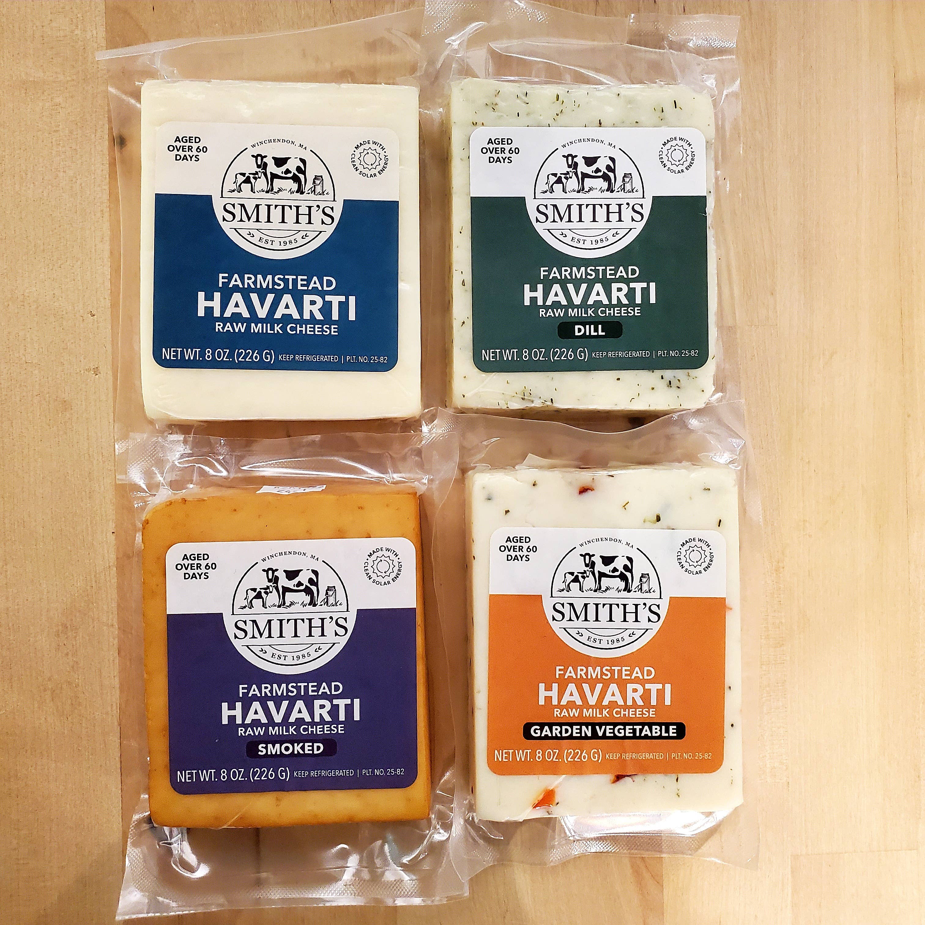 Smith's Country Cheese - Wholesale Cheese - Smoked Havarti3