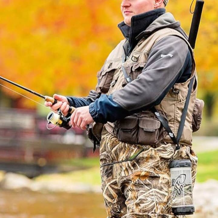 FLI Products - Venta al por mayor Accesorios de deporte - Bait Up® – Contenedores Innovadores para Cebo Vivo para Pescadores, Transparentes