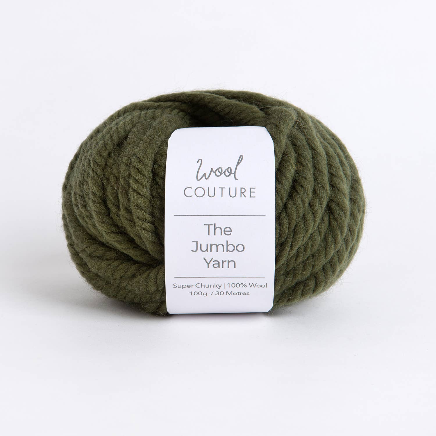 Wool Couture Company - Wholesale Yarn - The Jumbo Yarn 100g Ball 100% Wool10