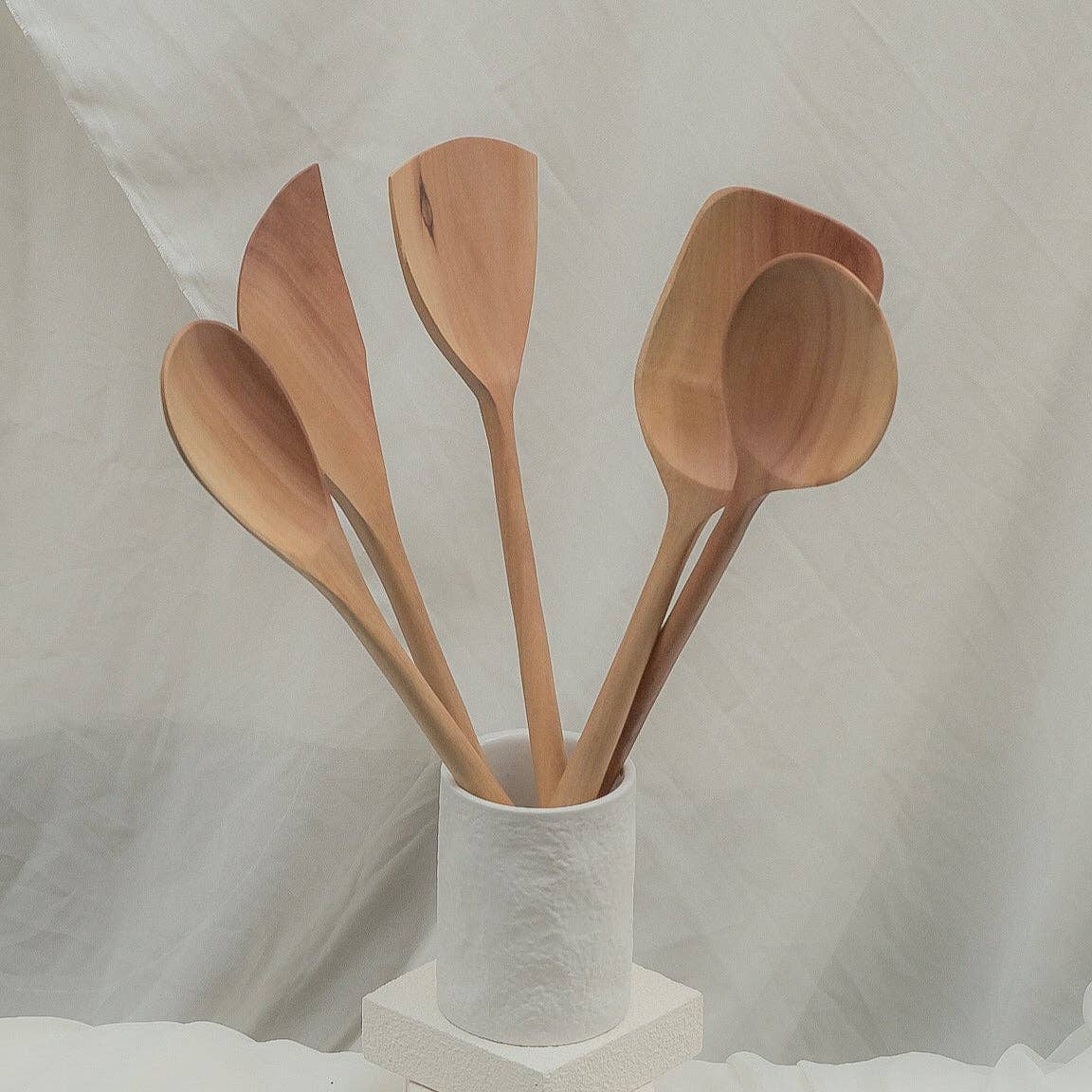 Kayu&Co. - Wholesale Spatula/Turner - The Artisan Wood Spatula Set – 5 Piece8