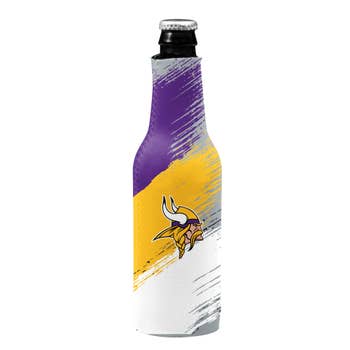Wholesale NFL Minnesota Vikings 21-inch Bottle Bank, Purple for your store