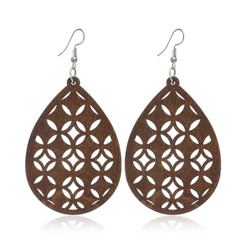 On Trend Agencies - Wholesale Dangle earrings - Kokomia - NAT 37