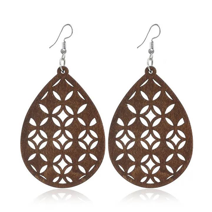 On Trend Agencies - Wholesale Dangle earrings - Kokomia - NAT 370