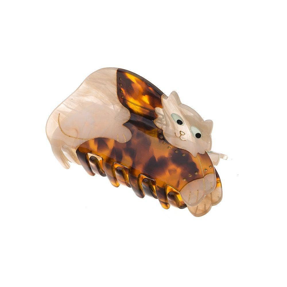 Fox by Ren GmbH – Engroshandel Hårspænde - Dame – Hårklemme med kat3