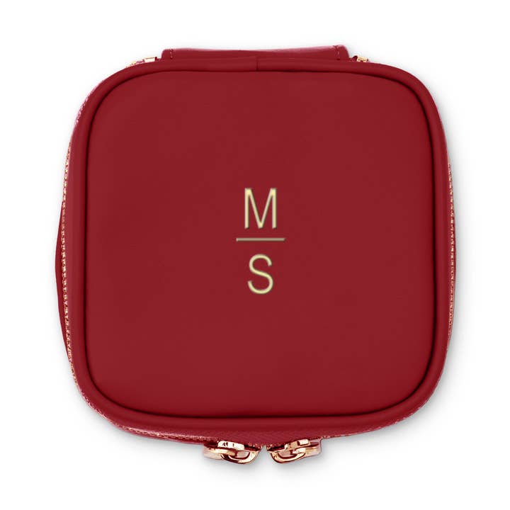 Camilla Jewelry Case (Personalizable) for wholesale by Boulevard