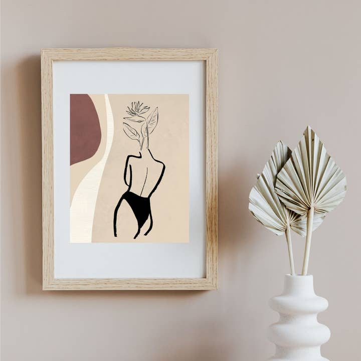 Sa forme pour la vente par Oyster Art Gallery