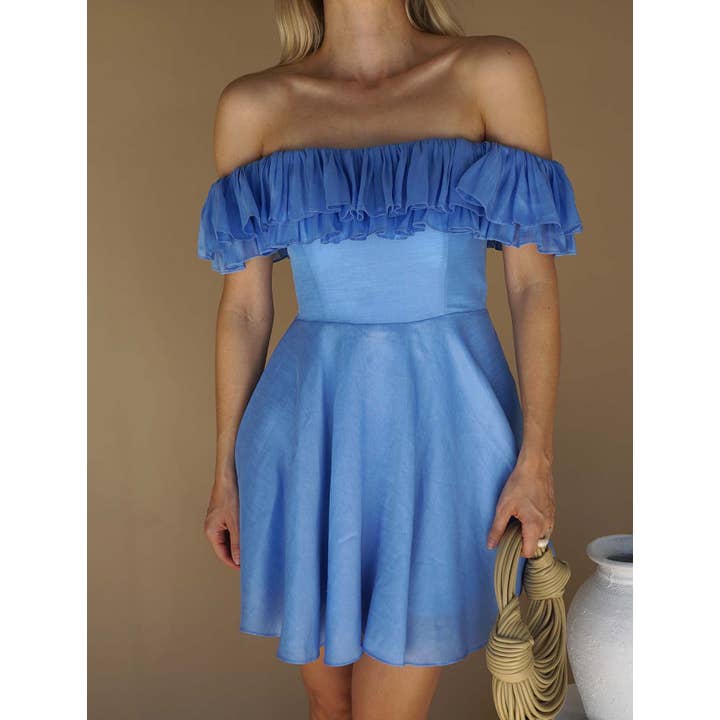 MINIKLEID FLORENCE für den Großhandel von La Maison Talulah