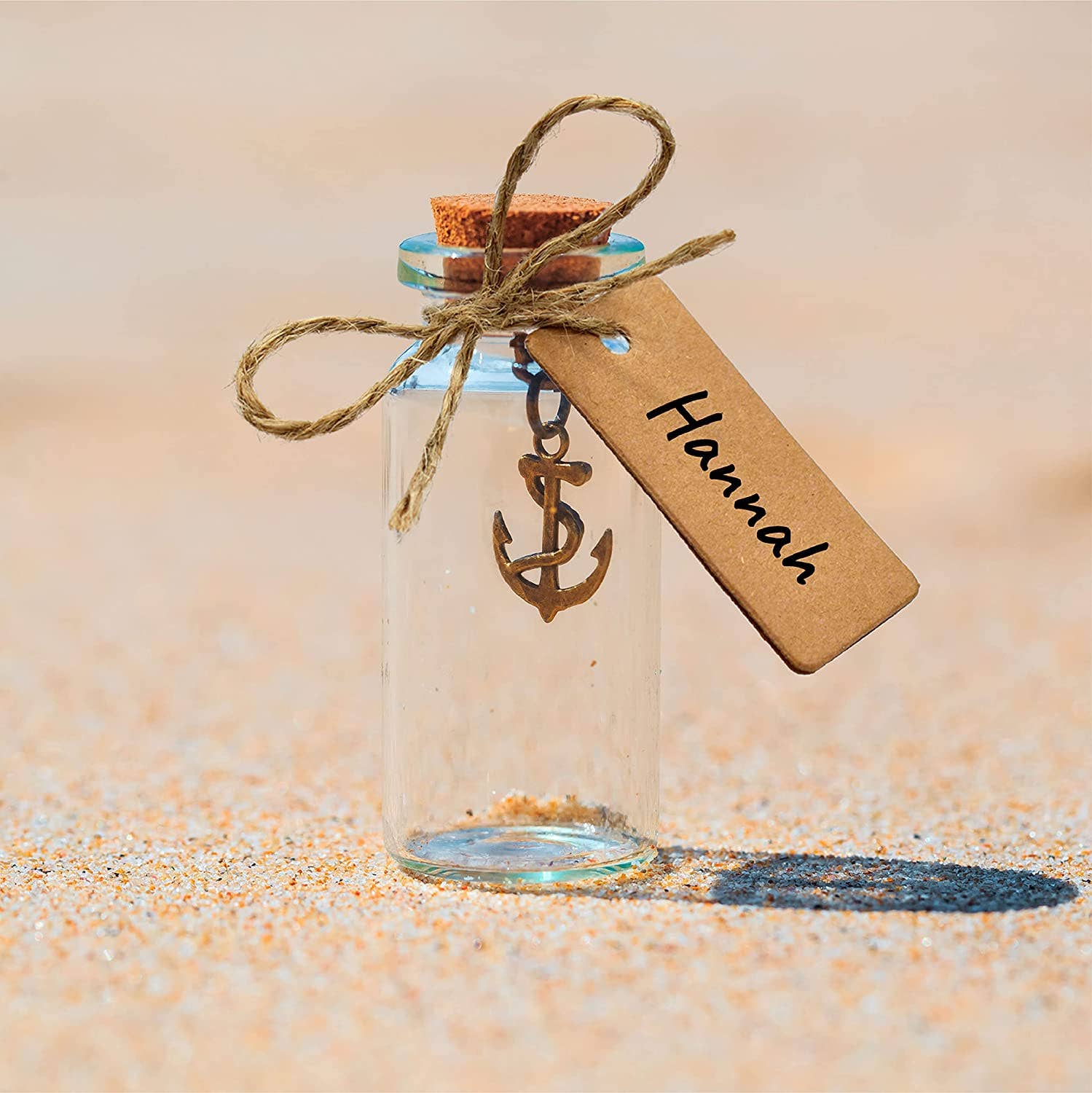 Jara Trading – wholesale Party gift – Mini Glass Bottles with Cork Lids9