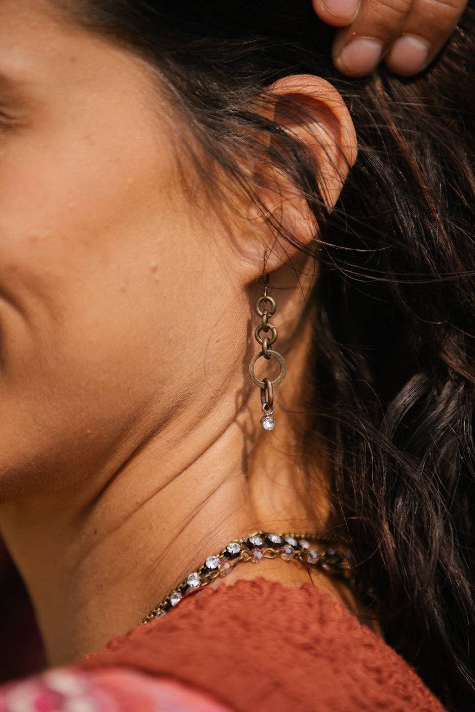 Amy Louise Collection - Wholesale Dangle Earrings - Fawn Earrings1