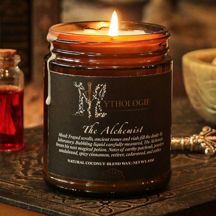 Mythologie Candles - Wholesale Jar/Filled Candle - The Alchemist0
