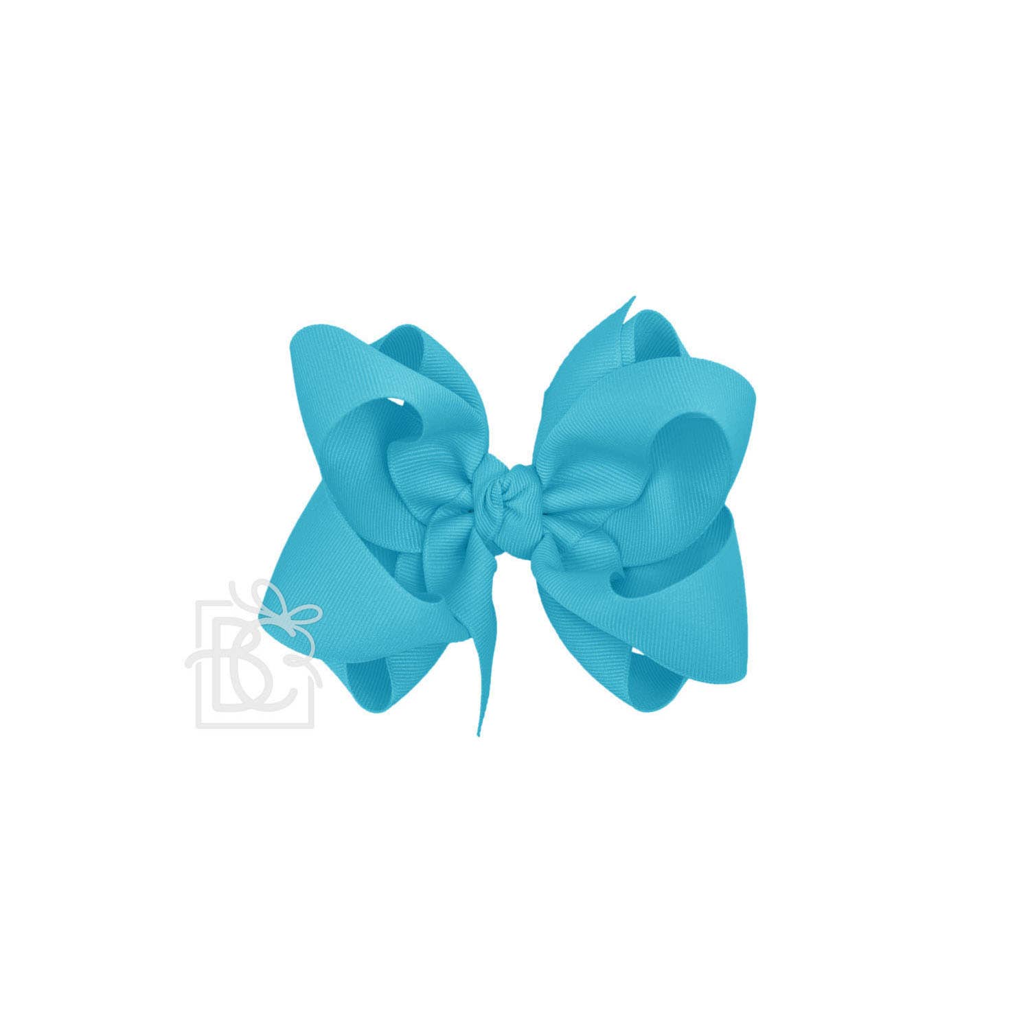 Beyond Creations, LLC - Wholesale Hair bow – Kids - MULTI-LOOP GROSGRAIN BOW ON CLIP83