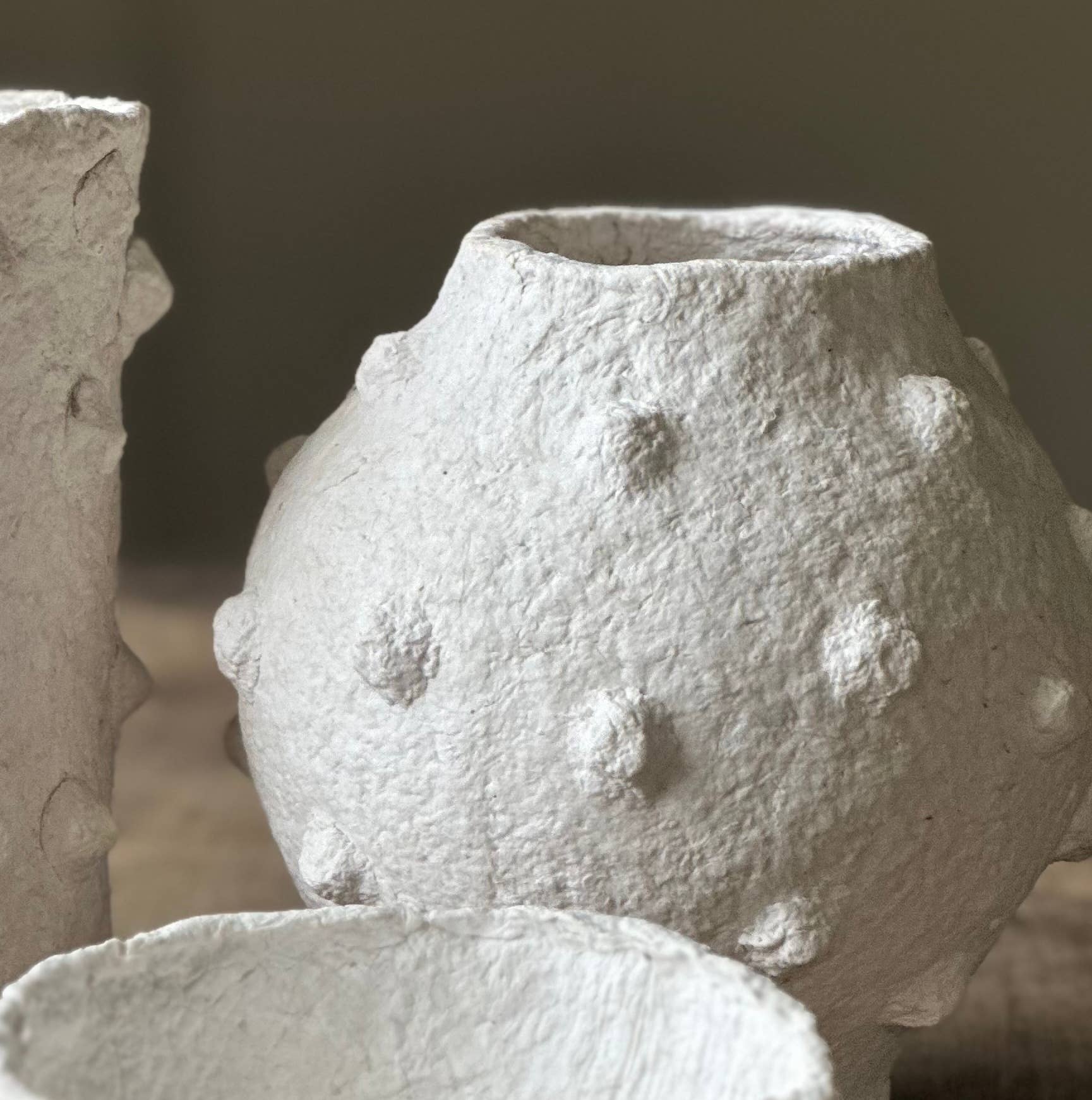 The Global Swap Shop - Wholesale Vase - Cotton Mache Decorative Pot3