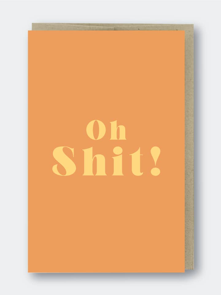 Oh Shit! for wholesale by Pike Street Press