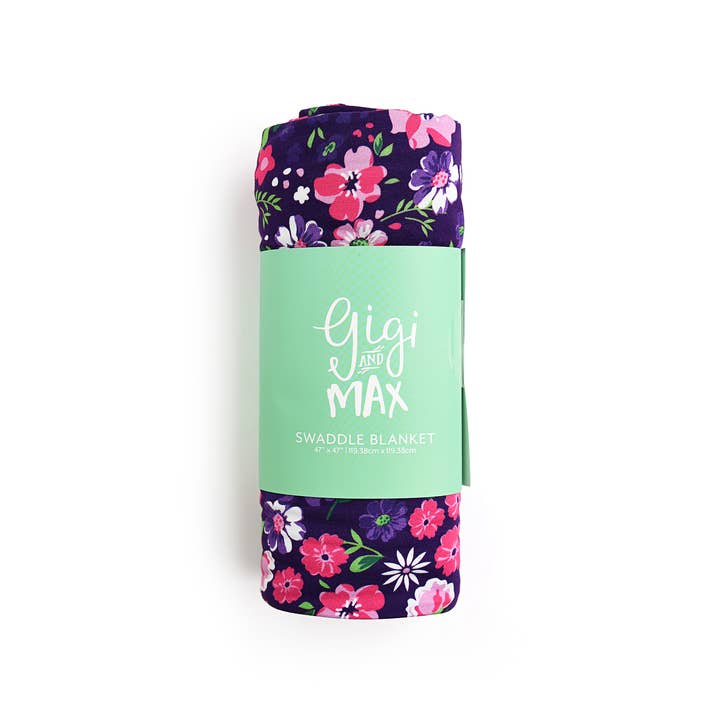 Gigi and Max - Wholesale Swaddle - Baby - Mila Swaddle Bamboo Blanket Baby Gift