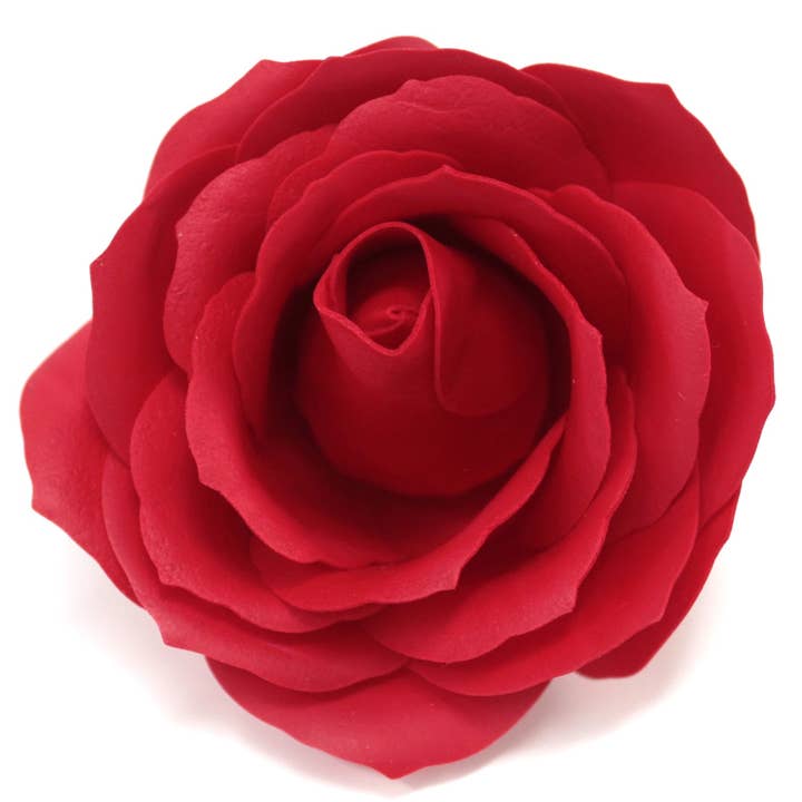 AW Artisan - Wholesale Artificial flowers - Large deco craft flowers - red1
